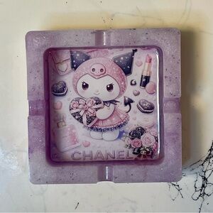 Kuromi Valentine Luxury Designer Ashtray | Elegant Decor